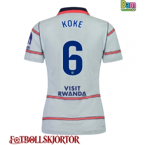 Atletico Madrid Koke #6 Tredjetröja Dam 2026-27 Kortärmad